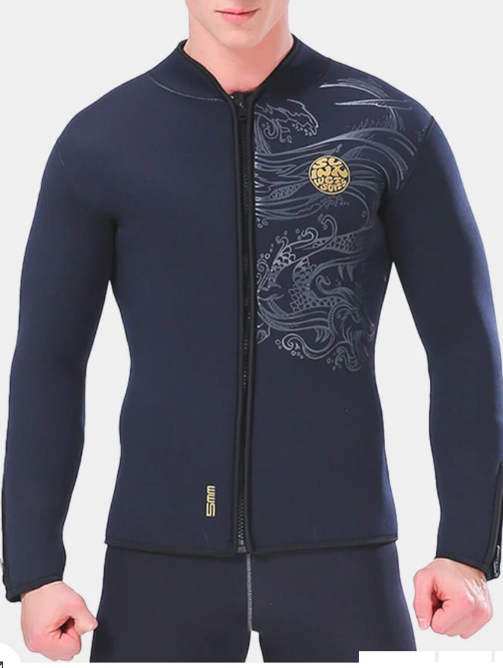 Slinx Wetsuit Thermal Flex Jacket Size XL